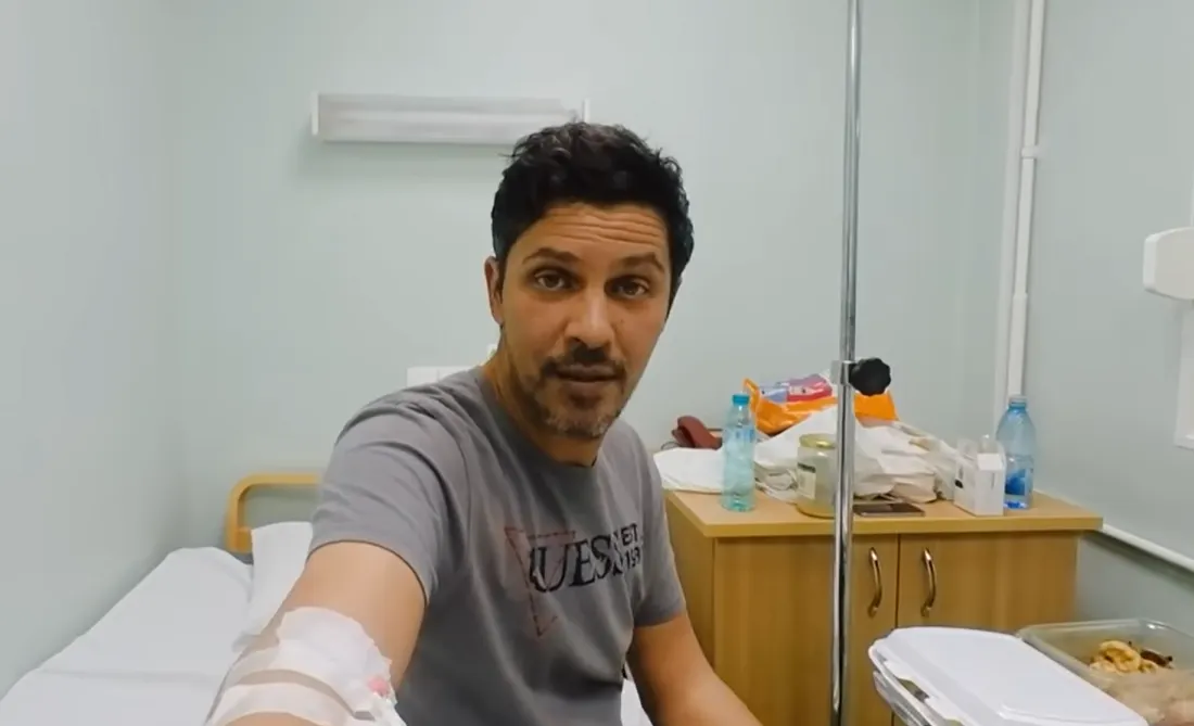 Lucian Viziru și-a petrecut Revelionul în spital: „Credeam că am făcut infarct pentru că…”