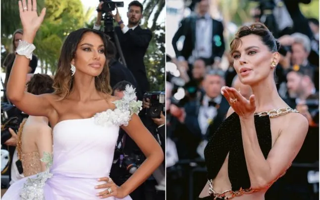 Mădălina Ghenea şi Catrinel Menghia au făcut furori pe covorul roșu de la Cannes