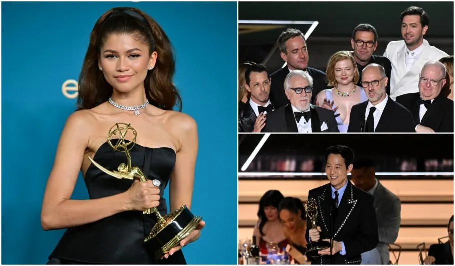 Premiile Emmy 2022 | „Succession”, marele câştigător. Lista completă a câștigătorilor
