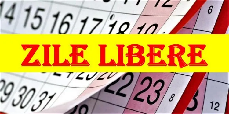 Mai multe zile libere pentru bugetari în 2023. Trei weekend-uri prelungite