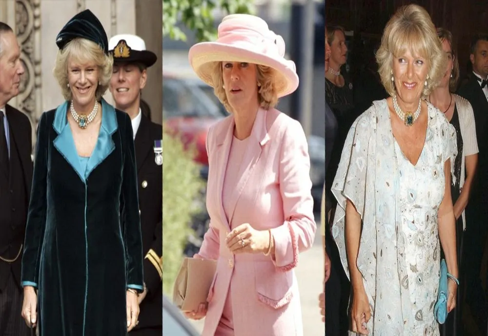 Evoluția stilului Camillei Parker Bowles