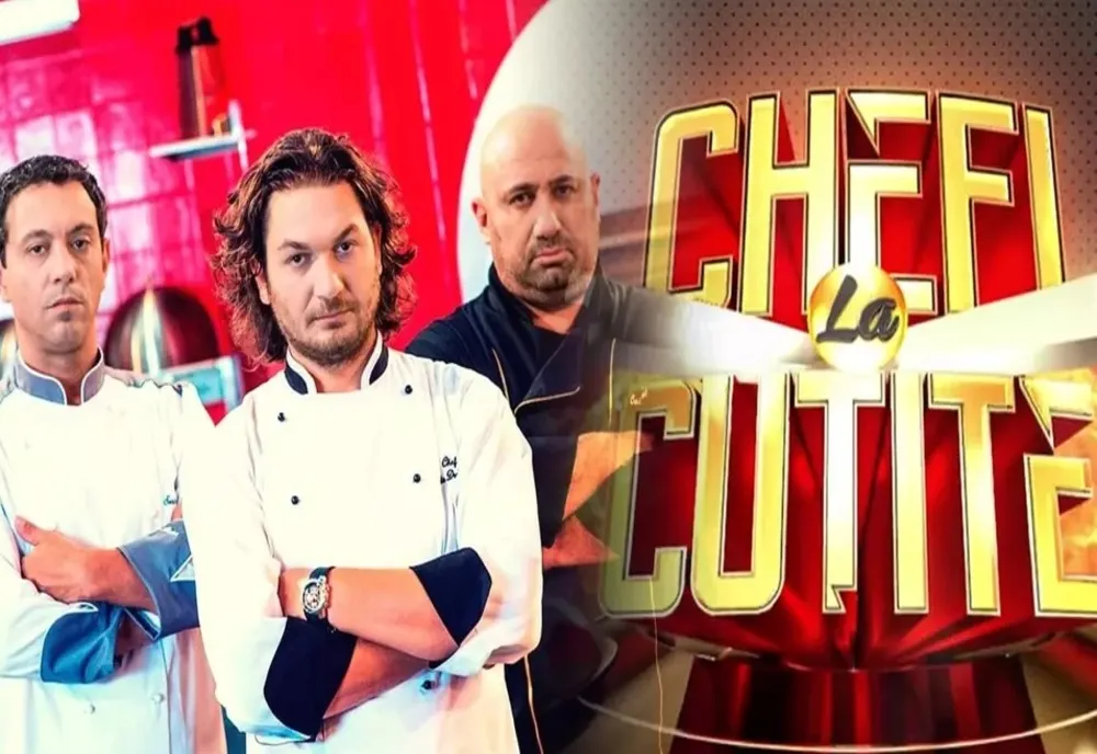 Cine sunt noii jurați de la Chefi la cuțite? Anunțul făcut de Antena 1