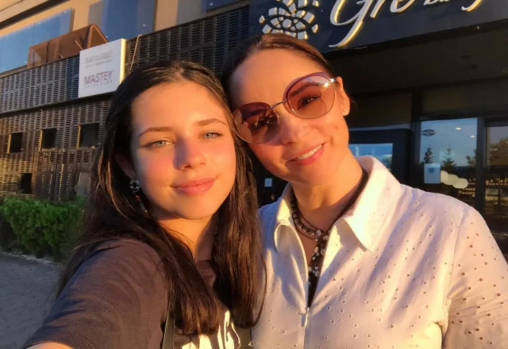 Andreea Marin și fiica ei, Violeta, strălucitoare la TIFF 2026