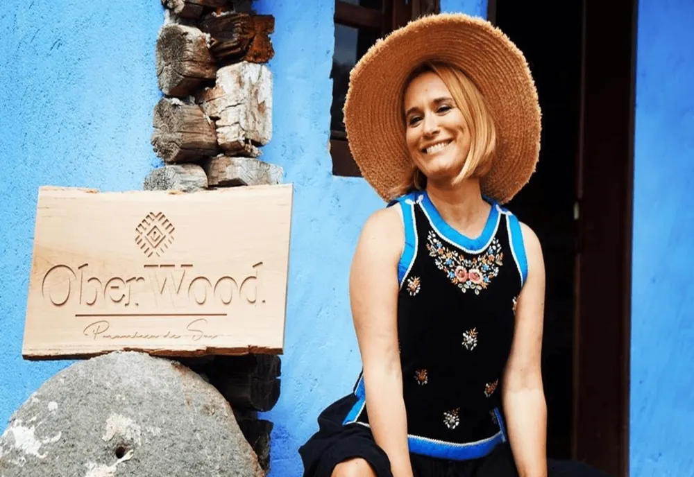 Cum arată „Căminul Cultural” pe care Andreea Esca îl va deschide vara aceasta, în Porumbacu de Sus