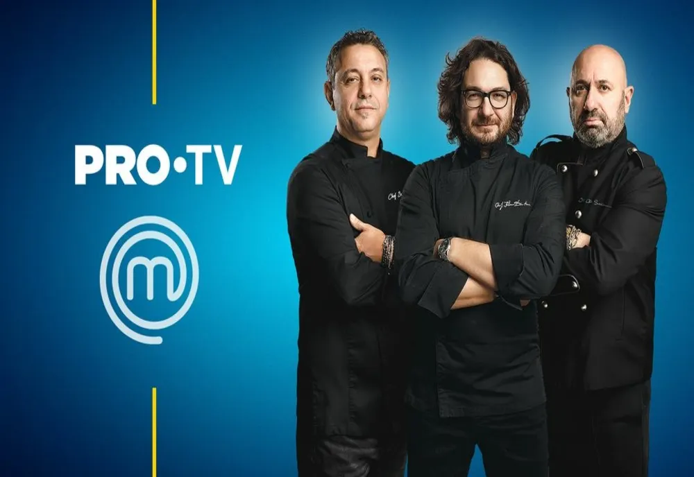 Când începe MasterChef cu jurații Scărlătescu, Bontea și Dumitrescu