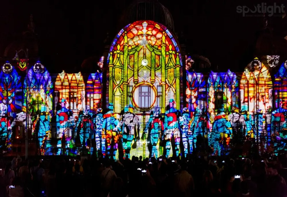 SPOTLIGHT - FESTIVALUL INTERNAȚIONAL AL LUMINII REVINE LA BUCUREȘTI. CÂND ȘI UNDE VA AVEA LOC