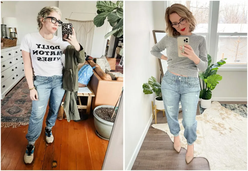 Skinny jeans și talia joasă revin în toamna 2026