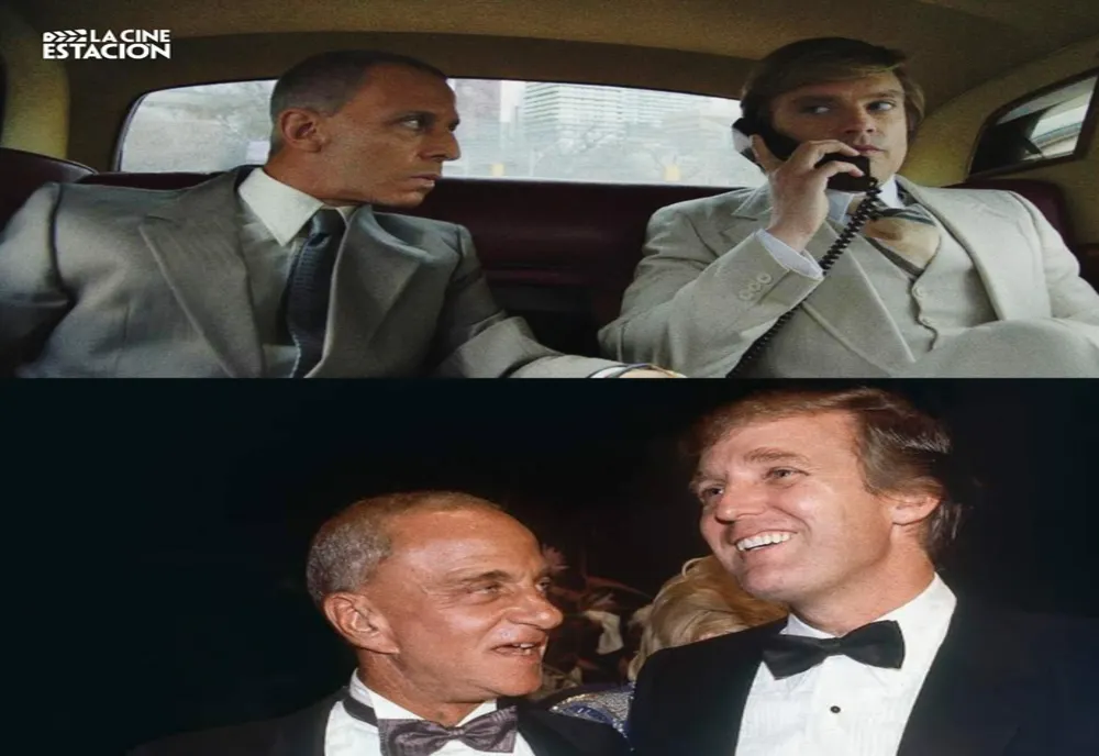 Primele imagini cu Sebastian Stan din filmul în care îl interpretează pe Donald Trump 