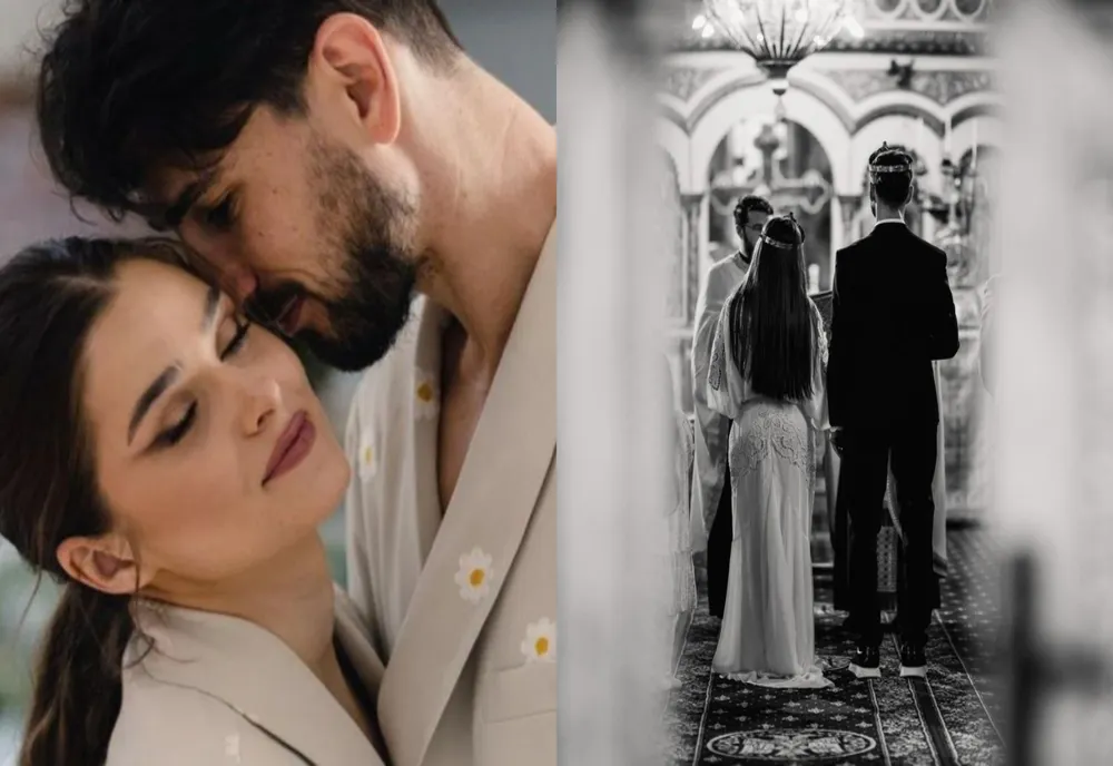 Theo Rose a publicat primele imagini de la nunta secretă cu Anghel Damian: „Simplu și cu sens”
