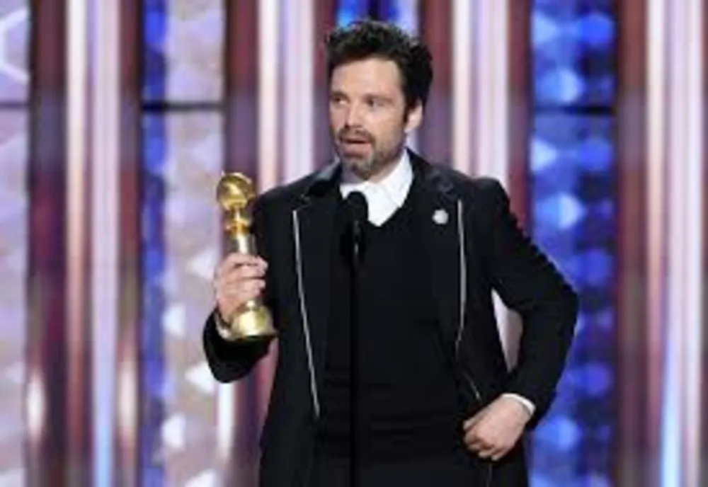 Globurile de aur 2025. Ce a spus Sebastian Stan despre România în discursul de la câștigarea premiului