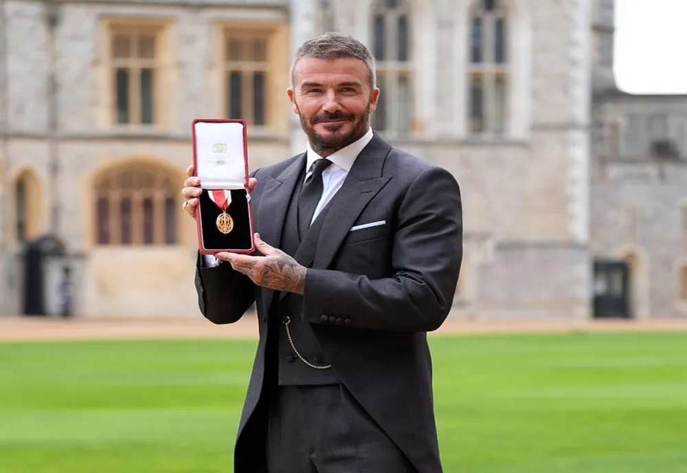 David Beckham face bani din pauzele de hidratare de la Mondial. Cât încasează fostul mare fotbalist