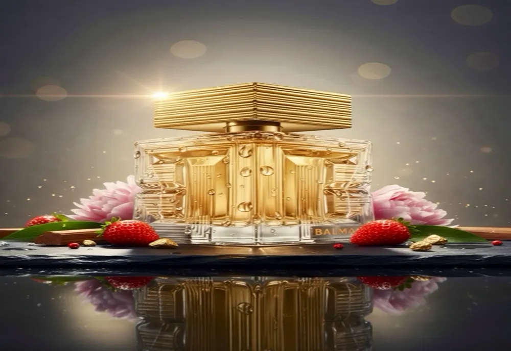 Balmain introduce un nou parfum