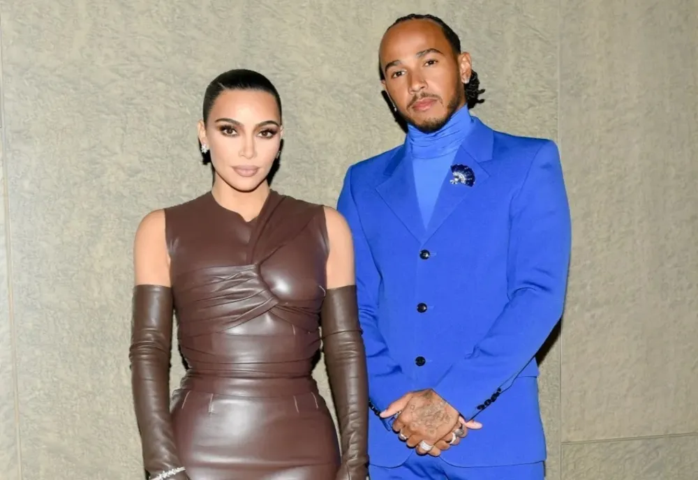 Kim Kardashian și Lewis Hamilton și-au oficializat relația pe Instagram