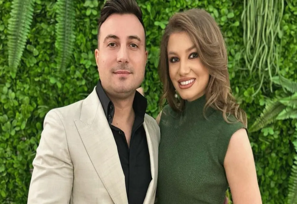 Reacția lui Valentin Sanfira după ce Codruța Filip a ars rochia de mireasă