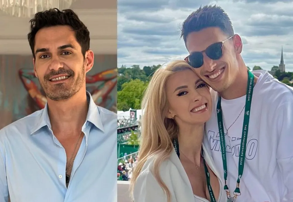 Mesajul postat de George Burcea, după ce Andreea Bălan și Victor Cornea s-au căsătorit