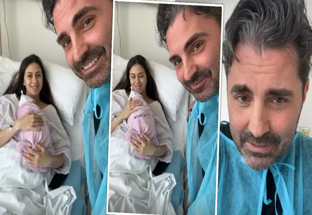 Pepe, un tătic fericit! Soția lui a născut o fetiță, în a doua zi de Paște