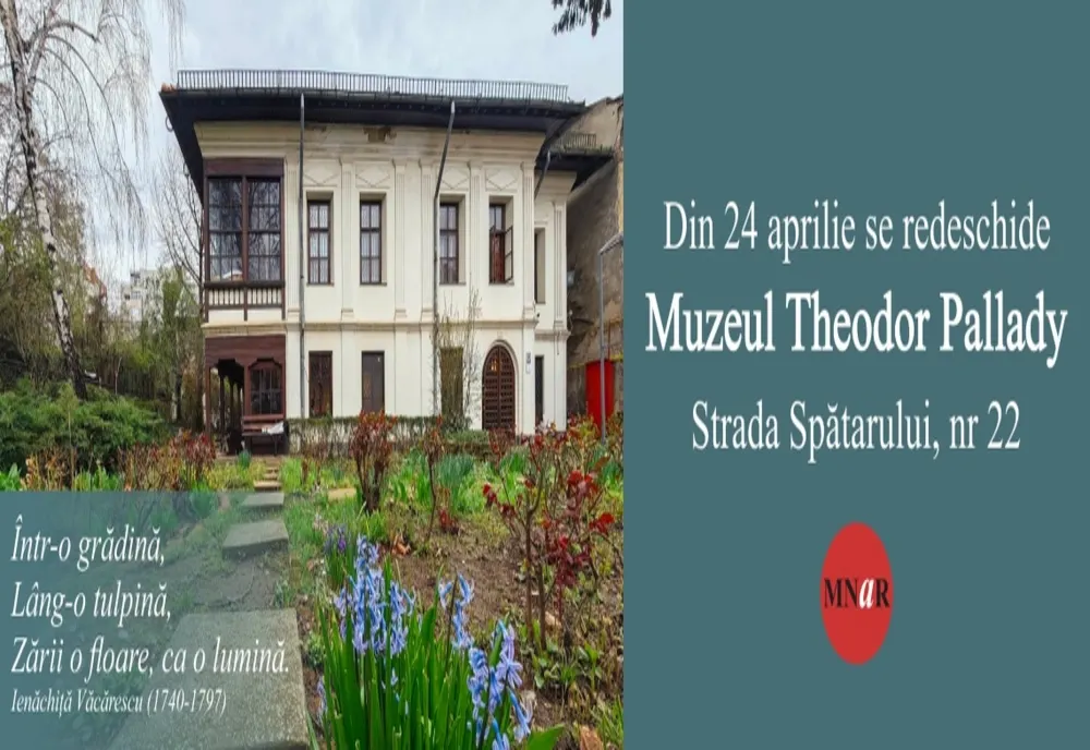 Muzeul Theodor Pallady se redeschide, după lucrări de reabilitare