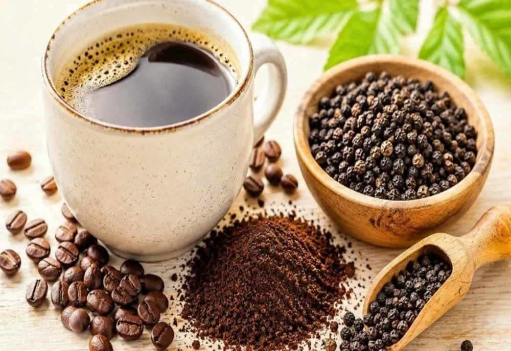 De ce este recomandat consumul cafelei cu piper negru