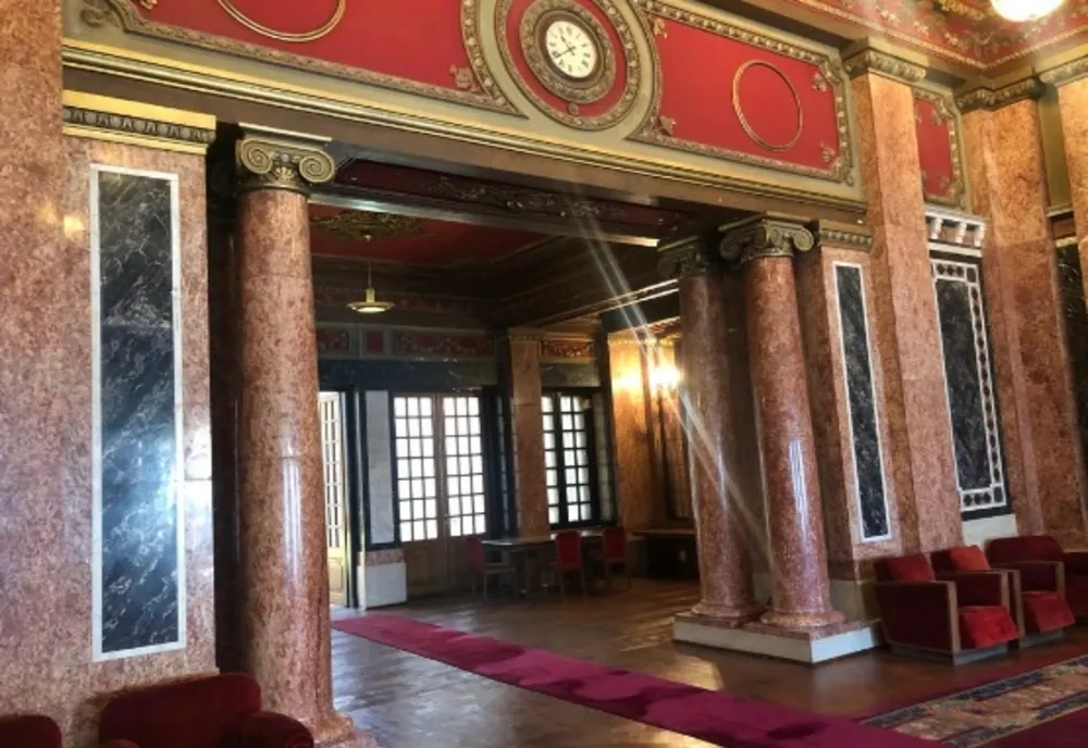 Salonul Regal din Gara de Nord poate fi vizitat gratuit