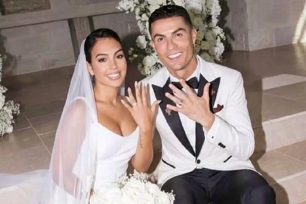 Primele imagini de la nunta lui Cristiano Ronaldo cu Georgina Rodriguez