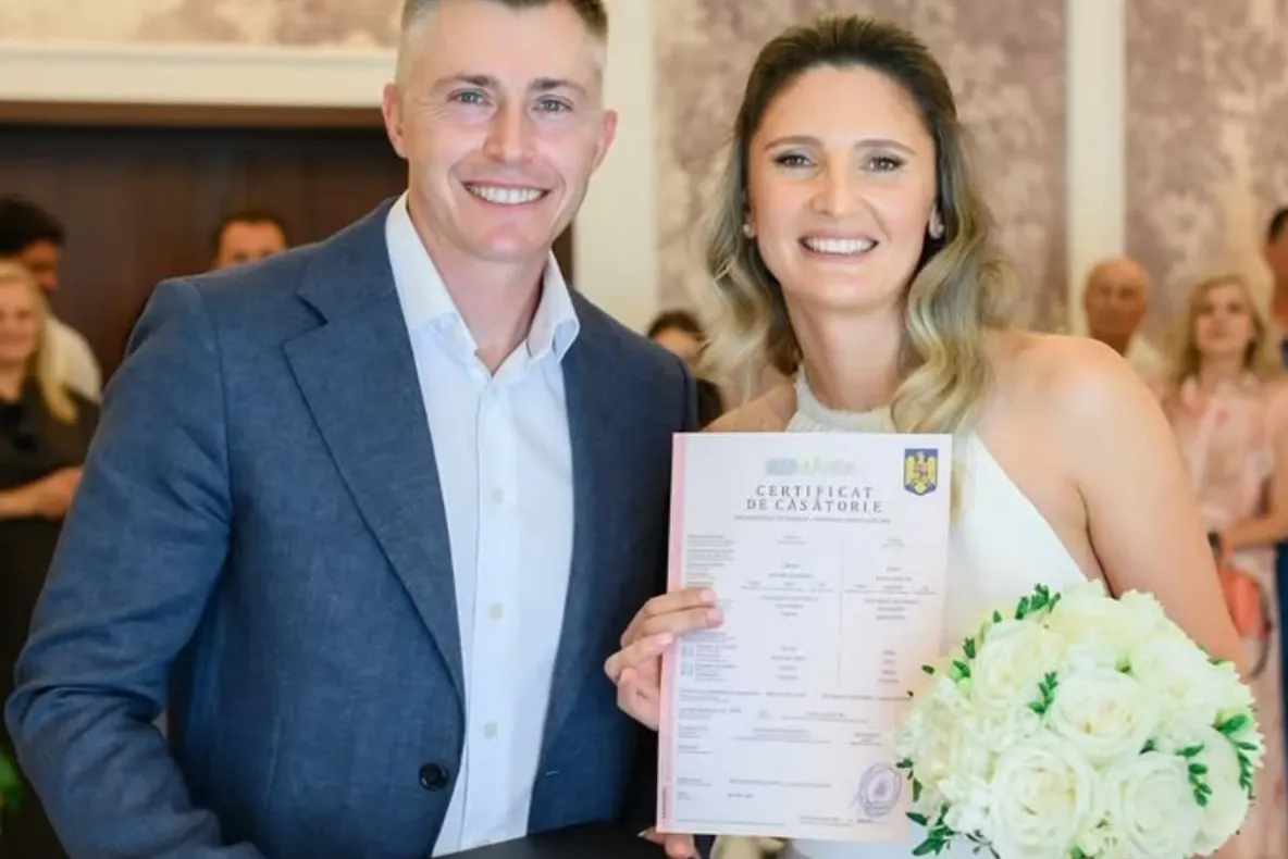 Irina Begu s-a căsătorit cu antrenorul ei!
