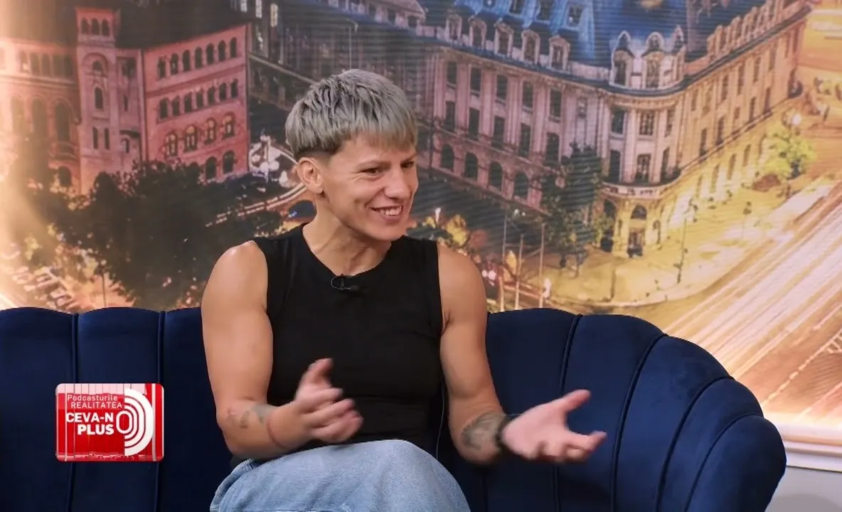 Podcasturile REALITATEA – Ceva-n PLUS: Lăcrămioara Perijoc, în premieră la Realitatea Plus. „În generală, făceam temele pe bani”