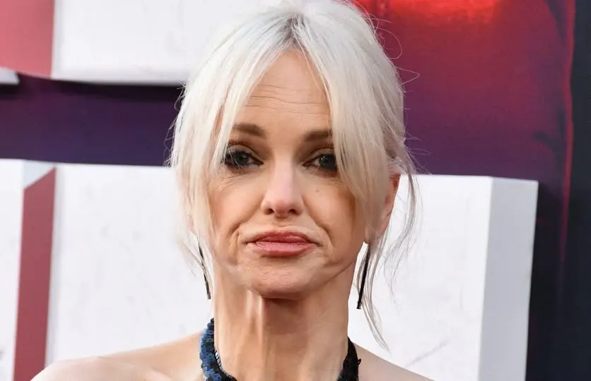 Anna Faris, apariție controversată la 49 de ani