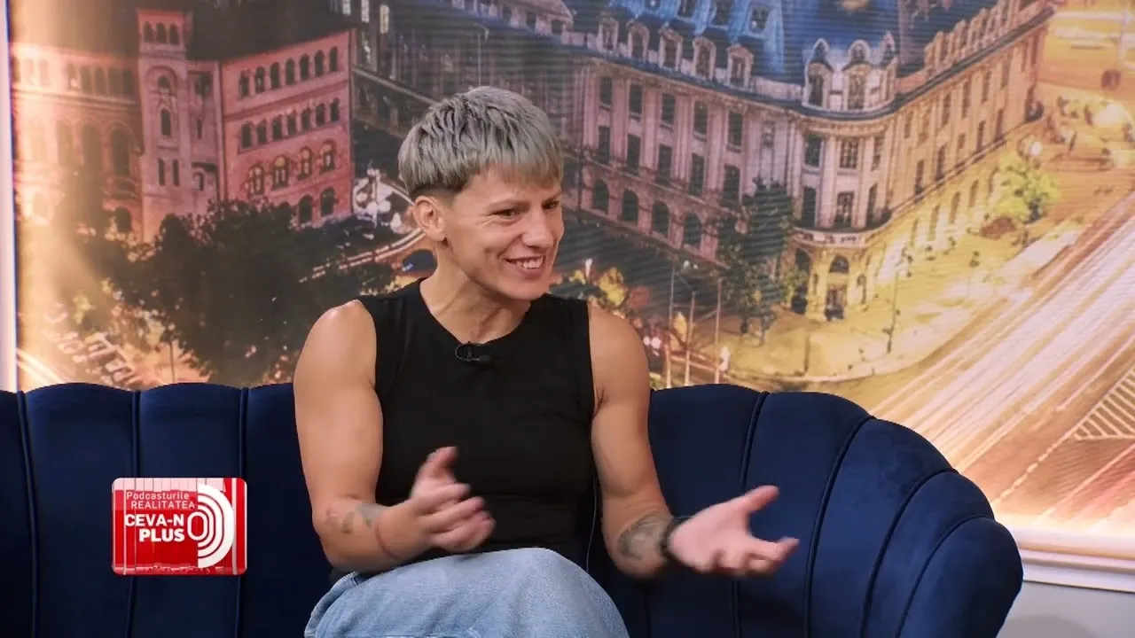 Podcasturile REALITATEA – Ceva-n PLUS: Lăcrămioara Perijoc, în premieră la Realitatea Plus. „În generală, făceam temele pe bani”