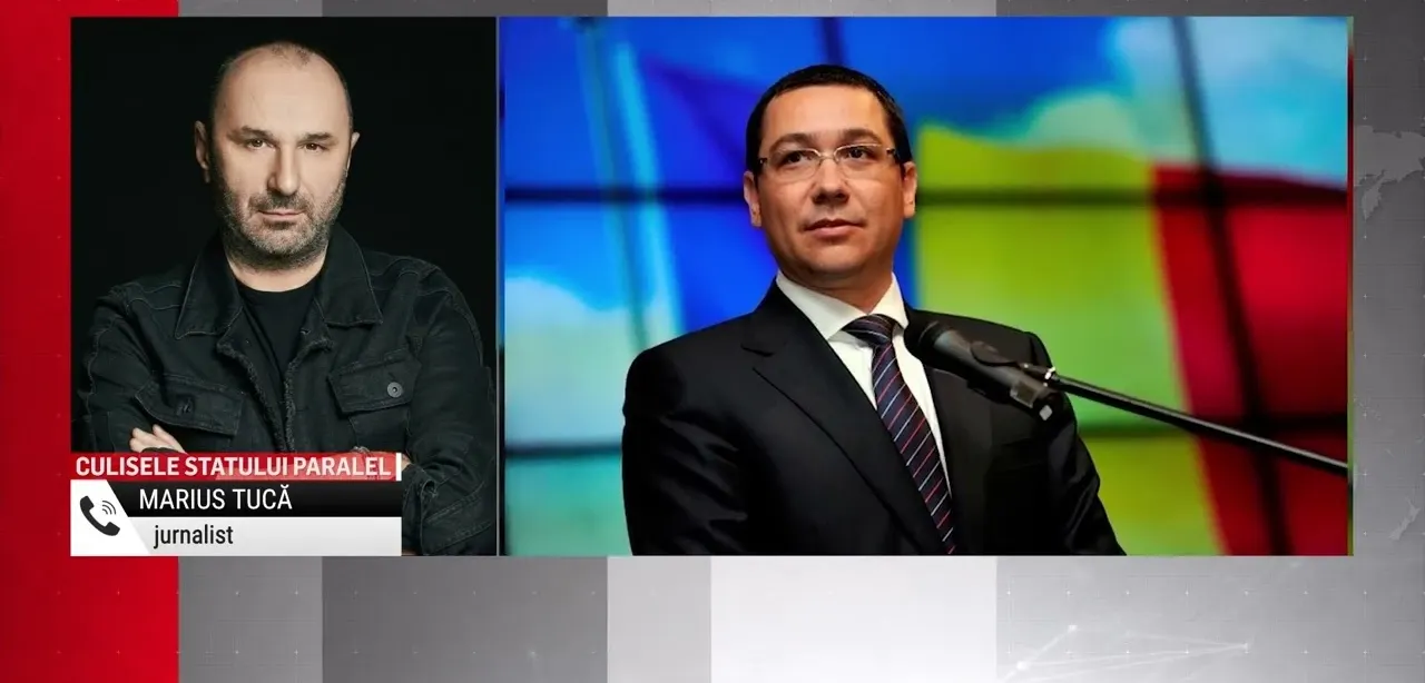Marius Tucă dezvăluie că Ponta va semna listele AUR pentru suspendarea lui Nicușor Dan