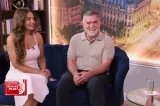 Monica și Leonard Doroftei, la Realitatea PLUS: Gestul romantic care a emoționat-o pe Monica