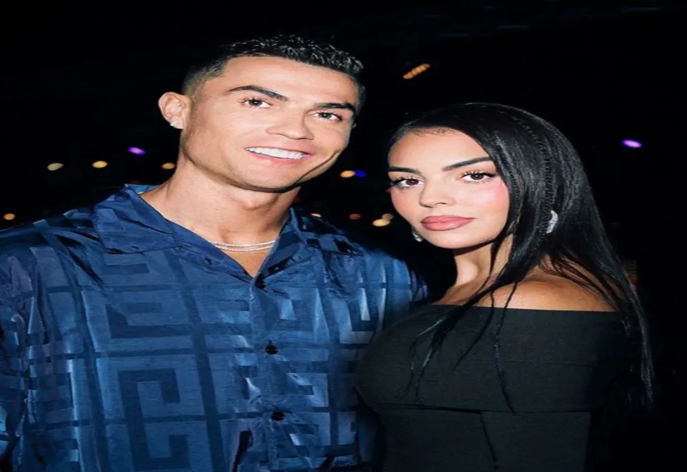 Cristiano Ronaldo și Georgina Rodríguez s-au căsătorit. Fotbalistul a publicat prima imagine cu verighetele