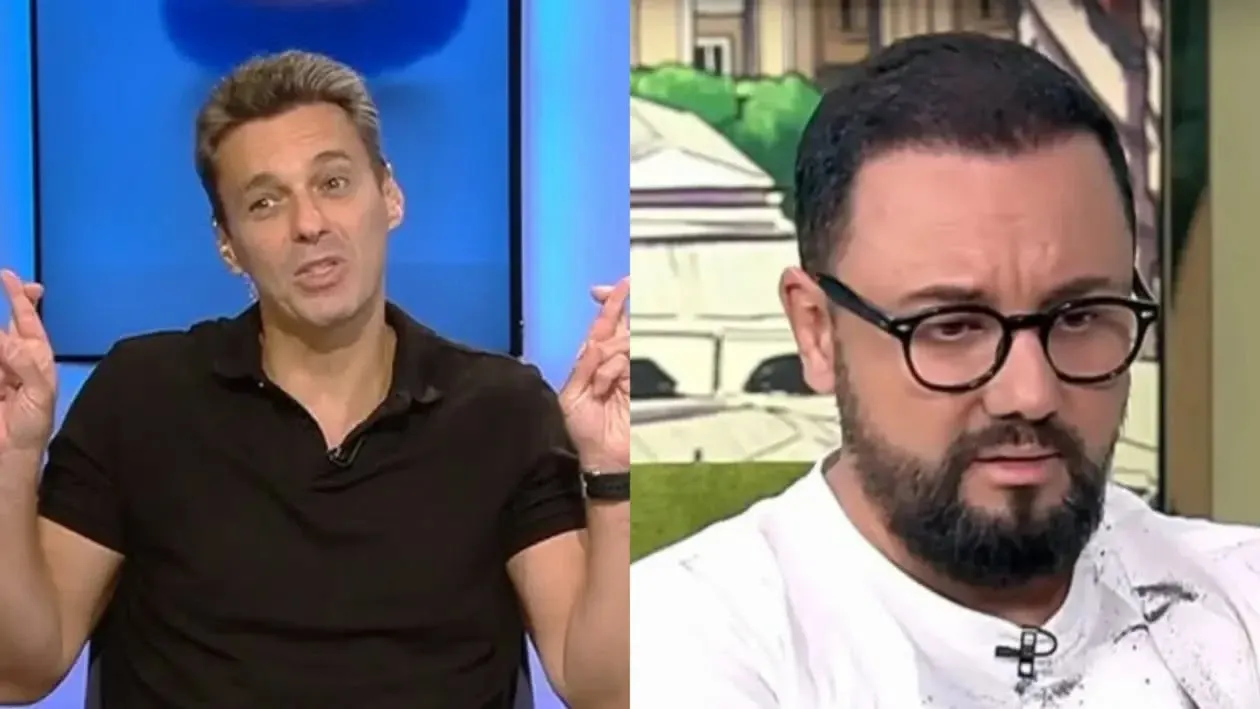 Cătălin Măruță, luat peste picior de Mircea Badea după mutarea surpriză la Antena 1