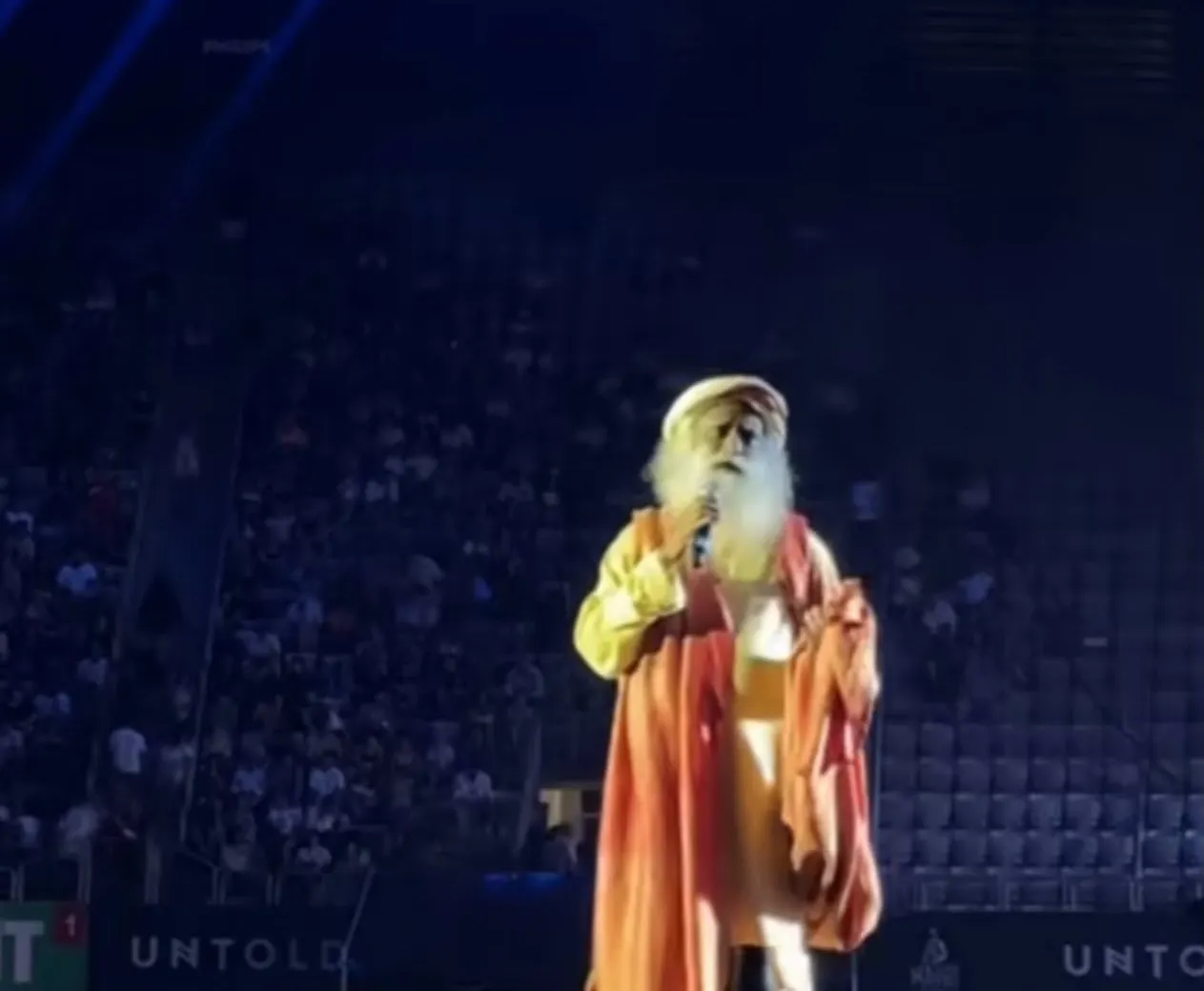 Cine este Sadhguru, yoghinul care a ținut un discurs pe scena UNTOLD