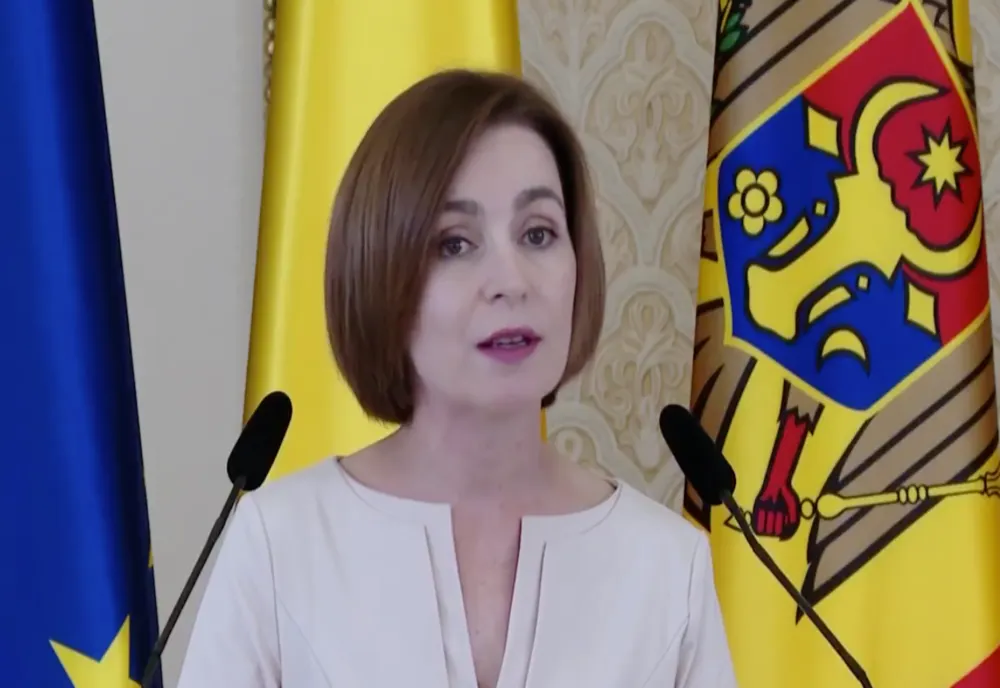 Maia Sandu reacționează după controversa votului de la Eurovision: „Relația cu România este mai importantă”