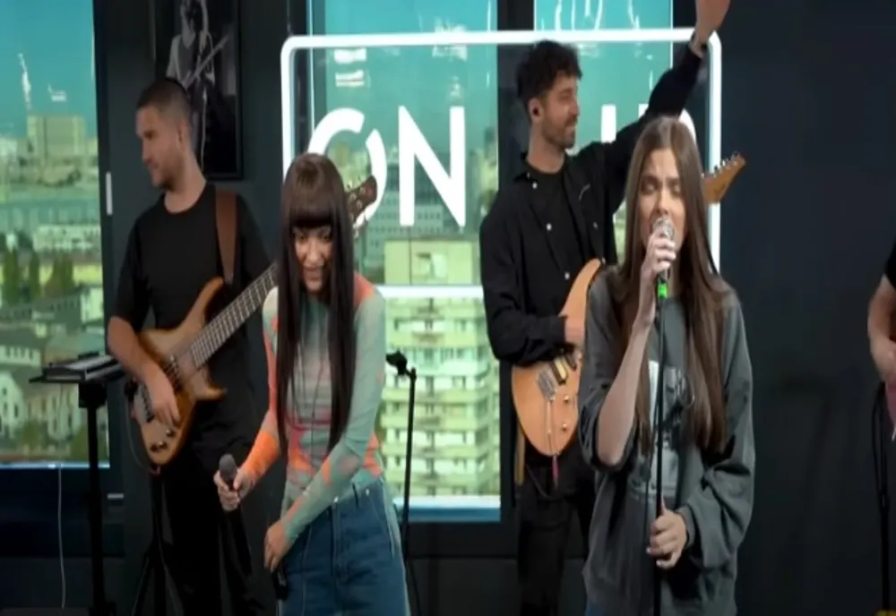 Un live cu Irina Rimes și Theo Rose face furori pe net. Cum sună piesa lor, „Stinge Luminile”