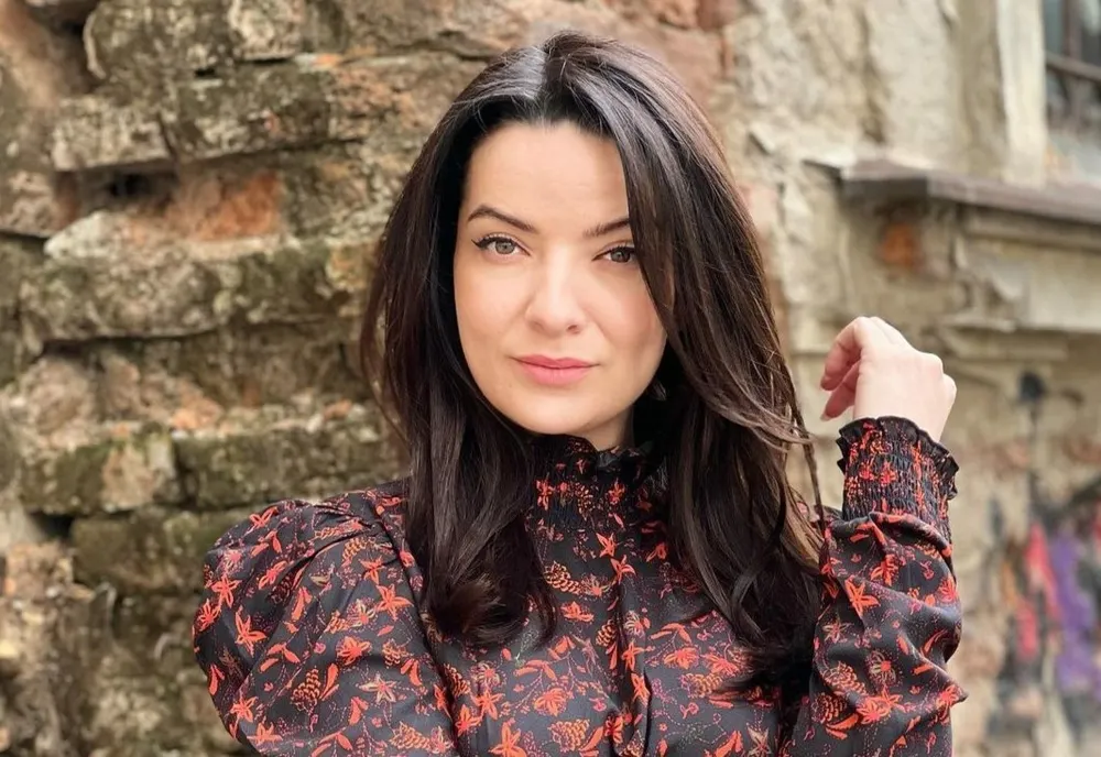 Anca Dinicu a născut. Ce nume a ales actrița pentru băiețelul ei
