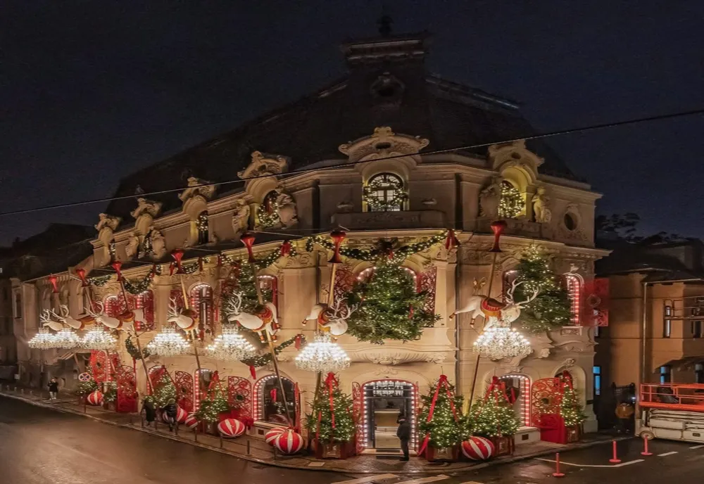 Cum arată Bucureștiul de sărbători, ediția 2024. Cele mai instagramabile clădiri