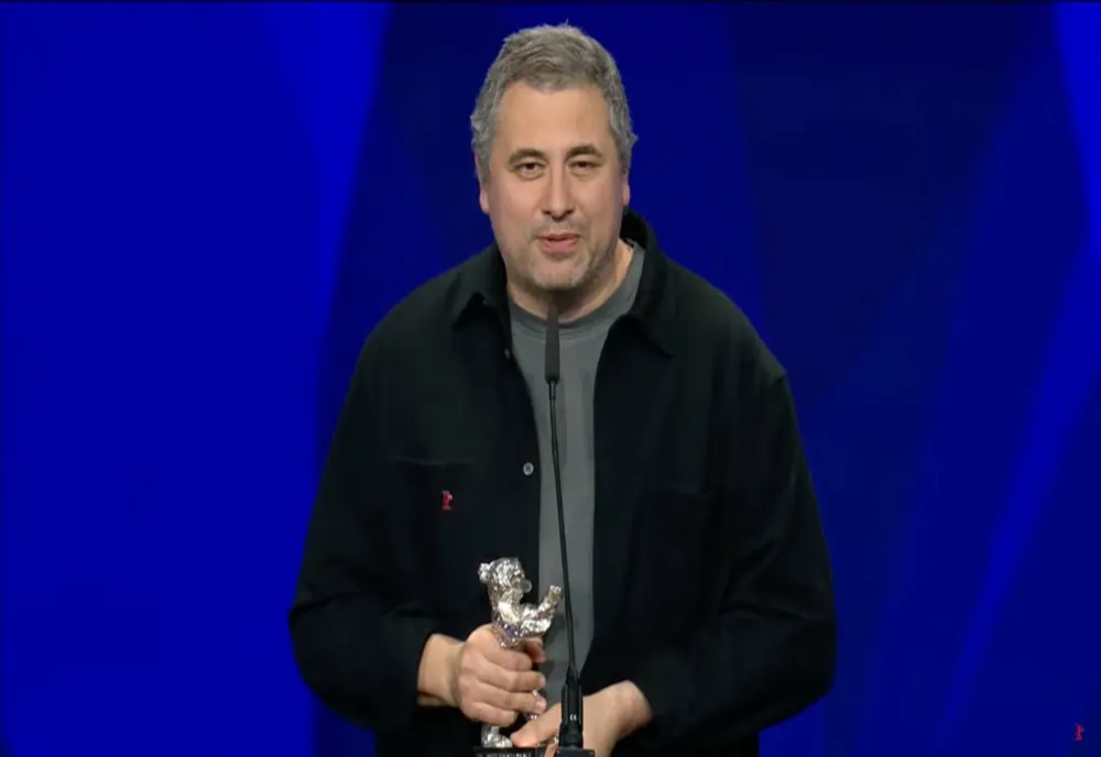 Radu Jude a câștigat Ursul de Argint pentru Cel mai bun scenariu la Festivalul Internațional de Film de la Berlin