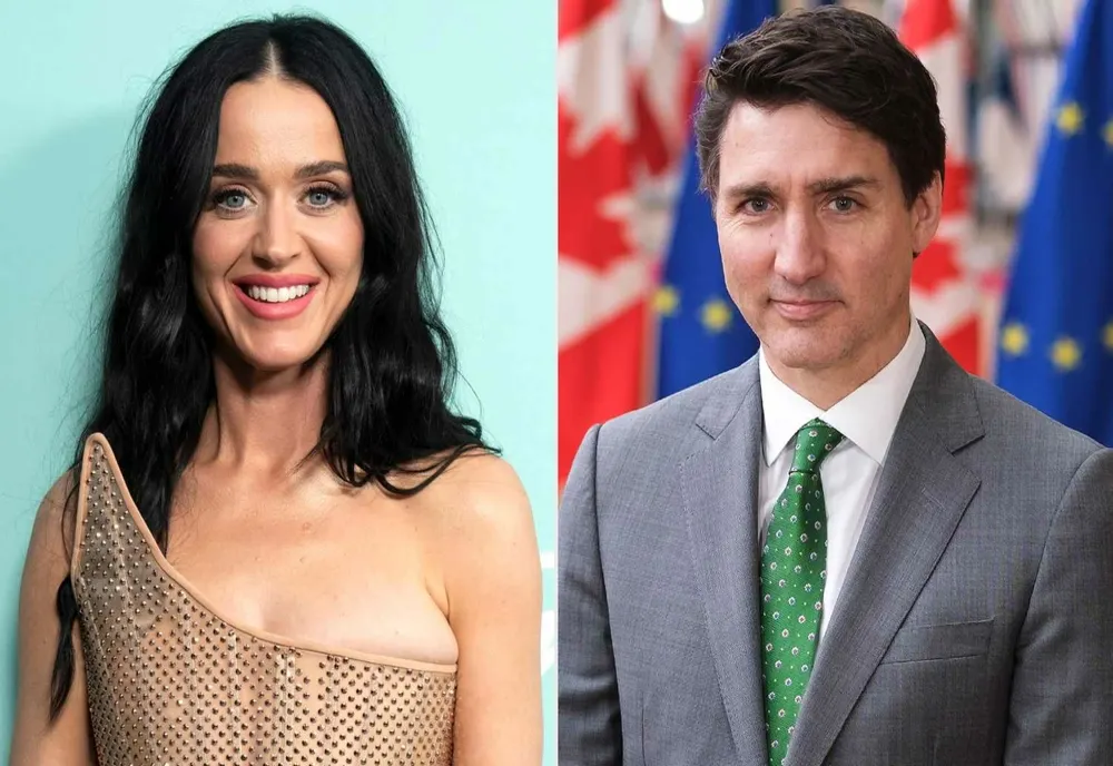 KATY PERRY ȘI JUSTIN TRUDEAU, ÎMPREUNĂ! CUM AU FOST SURPRINȘI ARTISTA ȘI FOSTUL PREMIER CANADIAN