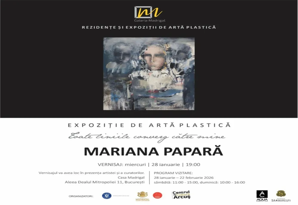 Galeria Madrigal se redeschide cu expoziția artistei Mariana Papară