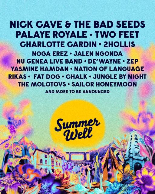 Summer Well - Line Up