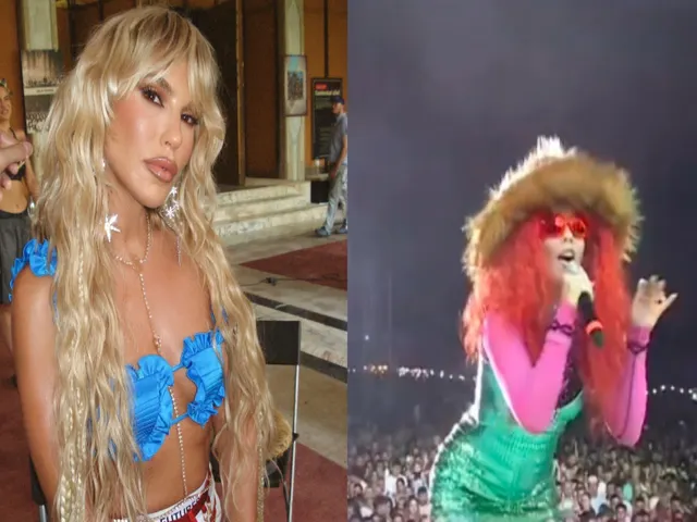 Corina Bud, derapaj vulgar pe scena Nibiru. Fiul artistei a fost martor