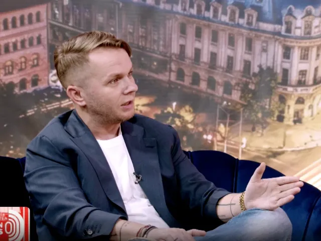 Cum și-a filmat Codin Maticiuc soacra, care e florăreasă