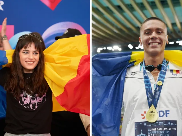 David Popovici și Alexandra Căpitănescu, propuși pentru decorații. Nicușor Dan va lua decizia finală