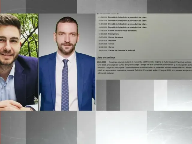 Victorie istorică pentru Realitatea Plus: Înalta Curte a decis că suspendarea emisiei de către CNA a fost ILEGALĂ