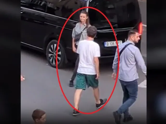 Nicușor Dan, în pantaloni scurți după slujba de Sfânta Maria: imagini inedite VIDEO