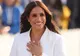 Apariția regală a lui Meghan Markle în Olanda, într-un costum alb Valentino