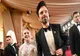 Premiile Oscar 2025. Sebastian Stan a defilat cu mama sa pe covorul roșu