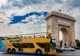 Autobuzele turistice ale Bucureștiului revin, de astăzi, pe traseu! Cât costă biletul și ce traseu au liniile „Bucharest City Tour”