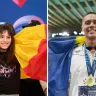 David Popovici și Alexandra Căpitănescu, propuși pentru decorații. Nicușor Dan va lua decizia finală